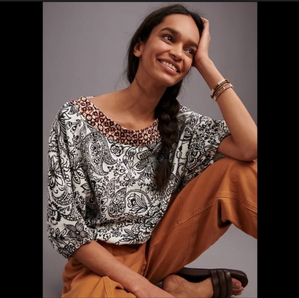 Anthropologie Samia Top
